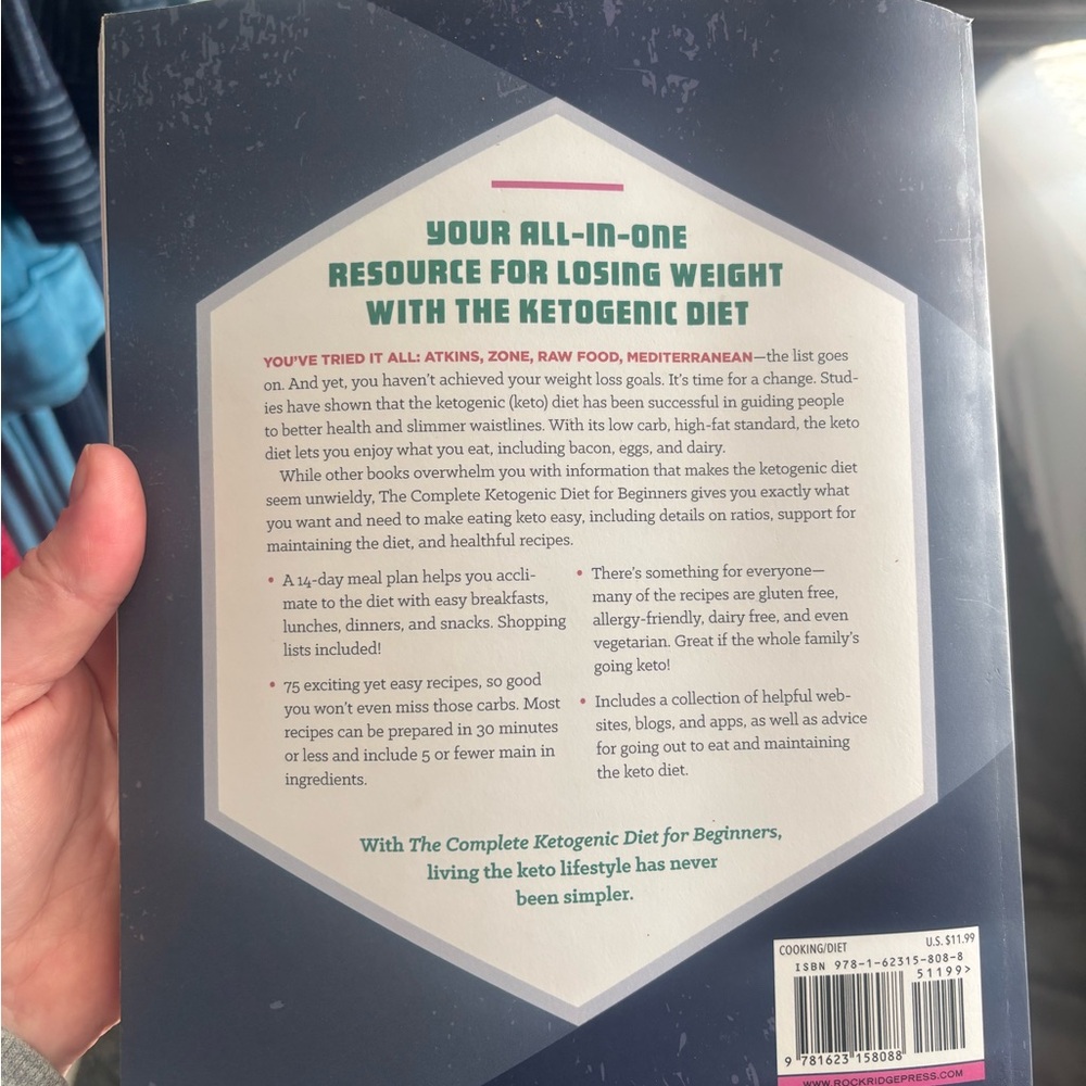 Ketogenic Cookbook - Picture 2 of 2